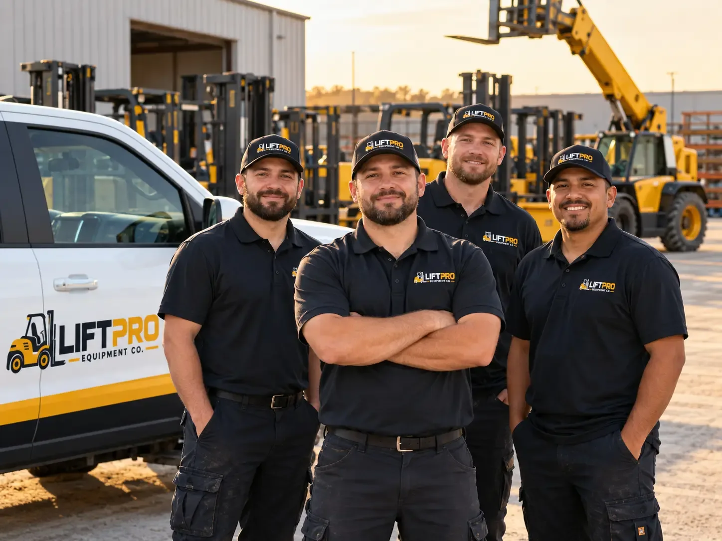 Forklift Rental company in Burnt Prairie, IL