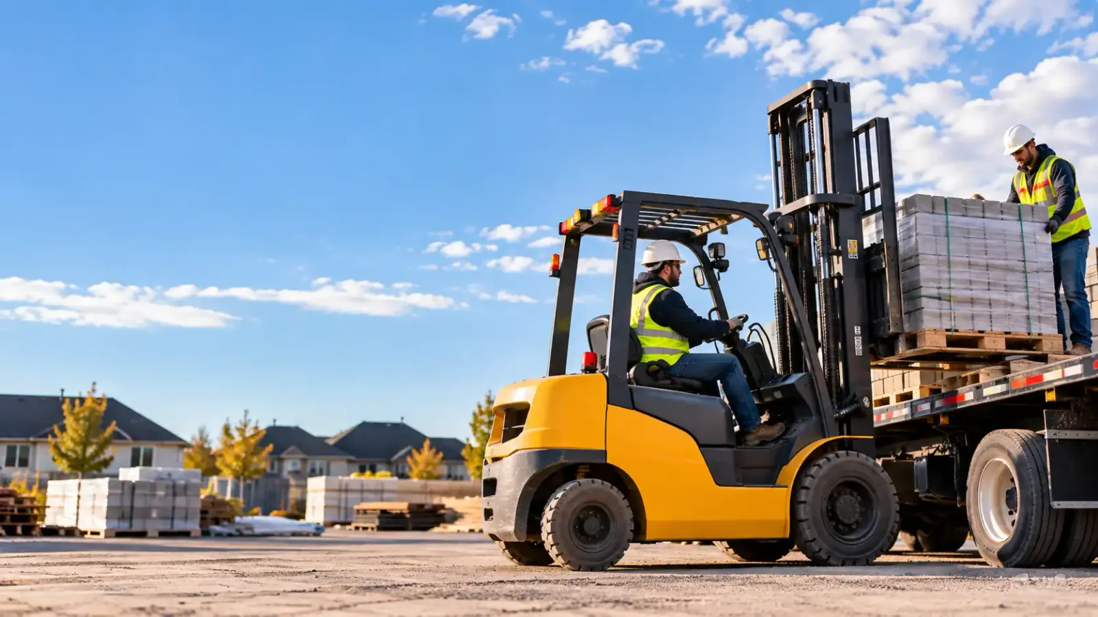 Forklift Rental in Burnt Prairie, IL